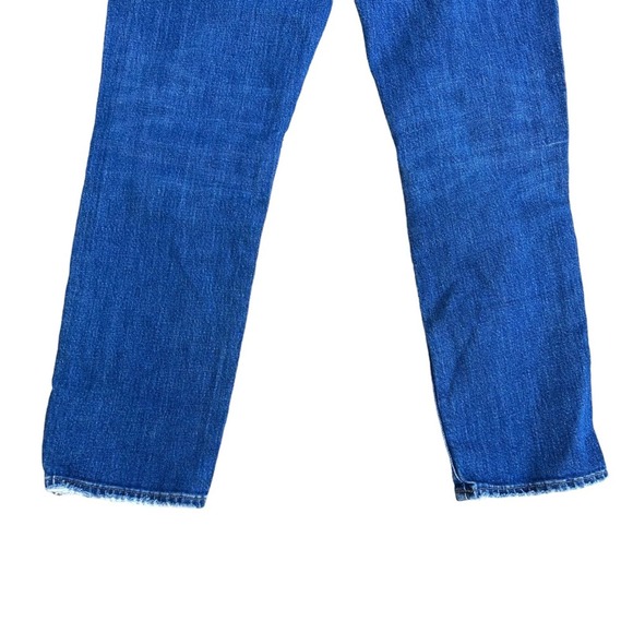 Madewell The Perfect Vintage Jean in Bellbrook Wash: Comfort Stretch Edition 26 - Picture 10 of 15